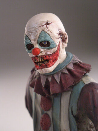 Pigo the clown resin model kit