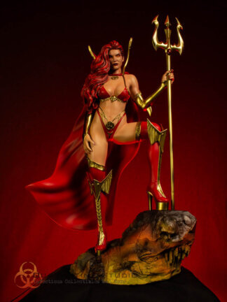 Lady Satanus - Resin Model Kit